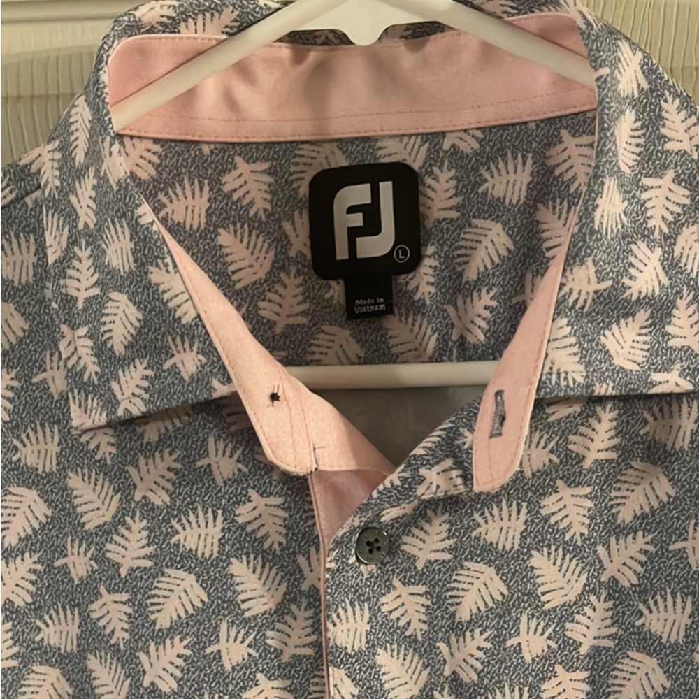 FootJoy golf polo shirt men’s size Large